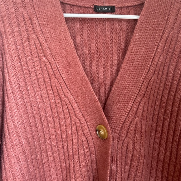 Dynamite Cropped Cardigan - Picture 2 of 3